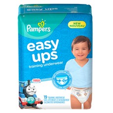 팸퍼스 이지업 트레이닝 팬티형 기저귀 남아용, 4단계, 19매