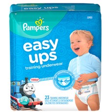 팸퍼스 이지업 트레이닝 팬티형 기저귀 남아용, 3단계, 23매