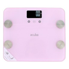 아쿠바 스마트 디지털 체지방계, SG-W01, 핑크, 1개