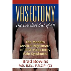 Vasectomy: The Cruelest Cut of All (the Modern Medical Nightmare of Post-Vasectomy Pain Syndrome) Paperback, Infinity Publishing (PA)