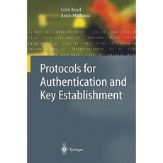 Protocols for Authentication and Key Establishment Paperback, Springer