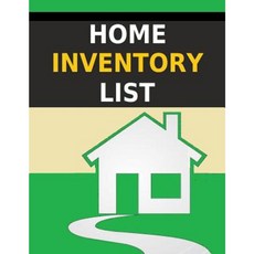 Home Inventory List: Keep a Home Inventory List in Case of Loss Paperback, Createspace Independent Publishing Platform