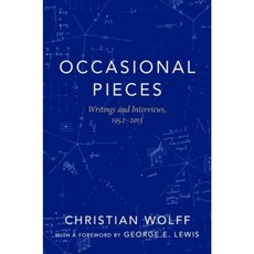 Occasional Pieces: Writings and Interviews 1952-2013 Hardcover, Oxford University Press, USA