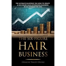 The Ultimate Blueprint on How to Create a Six-Figure Hair Extensions Business: In Six Months or Less Paperback, Dache Publishers
