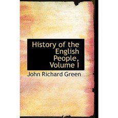 History of the English People Volume I Hardcover, BiblioLife