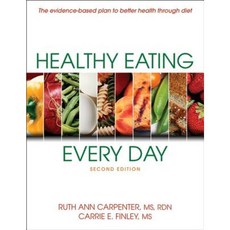 Healthy Eating Every Day-2nd Edition Paperback, Human Kinetics Publishers