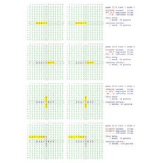 Fifty Scrabble Box Scores Games 2101-2150 Paperback, Createspace Independent Publishing Platform