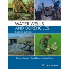 Water Wells and Boreholes Hardcover, Wiley-Blackwell