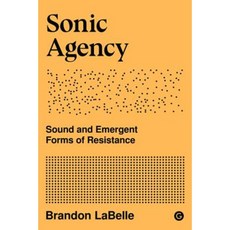 Sonic Agency: Sound and Emergent Forms of Resistance Hardcover, Goldsmiths Press