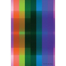 Journal Your Life's Journey: Retro Colors Background Lined Journal 6 X 9 100 Pages Paperback, Createspace Independent Publishing Platform