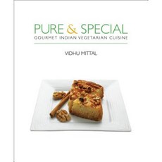 Pure & Special: Gourmet Indian Vegetarian Cuisine Hardcover, Interlink Books