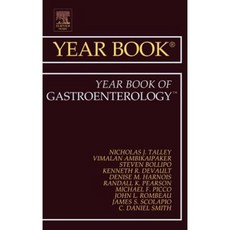 Year Book of Gastroenterology Hardcover, Mosby