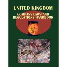 UK Company Law and Regulations Handbook Paperback, International Business Publications, USA