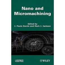 Nano and Micromachining 精裝版, Wiley-Iste