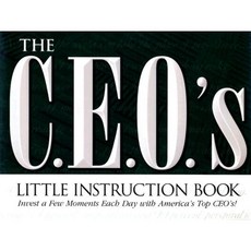 The C.E.O.'s Little Instruction Book Paperback, Trade Life Books