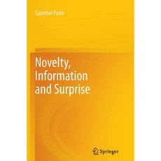 Novelty Information and Surprise Paperback, Springer PG