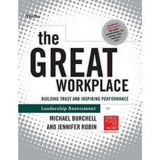 The Great Workplace: Leadership Assessment Paperback, Pfeiffer