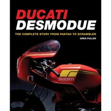 Ducati Desmodue: The Complete Story from Pantah to Scrambler Hardcover, Crowood Press (UK)