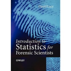 Introduction to Statistics for Forensic Scientists 平裝版, Wiley
