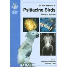 Manual of Psittacine Birds 平裝版, BSAVA