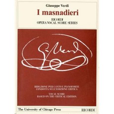 I Masnadieri: Melodramma Tragico in Four Parts by Andrea Maffei. the Piano-Vocal Score Paperback, Casa Ricordi