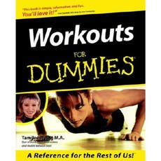 Workouts for Dummies? Paperback, For Dummies