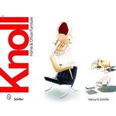 Knoll Home & Office Furniture Hardcover, Schiffer Publishing