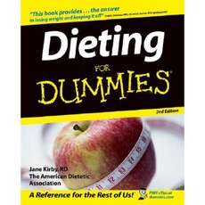 Dieting for Dummies Paperback