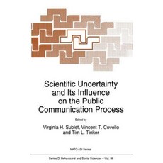 科學的不確定性及其對公眾傳播過程的影響精裝本, 施普林格