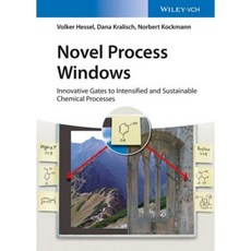 Novel Process Windows: Innovative Gates to Intensified and Sustainable Chemical Processes Hardcover, Wiley-Vch