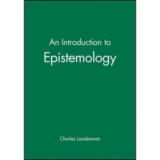 An Introduction to Epistemology 精裝版, Wiley-Blackwell