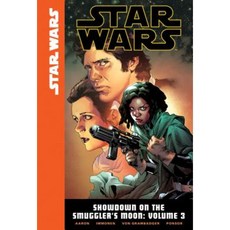 Star Wars: Showdown on the Smuggler's Moon Volume 3 Library Binding, Graphic Novels