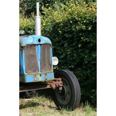 Notebook Vintage Farm Tractor Paperback, Createspace Independent Publishing Platform