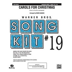 聖誕頌歌：歌曲套件 #19 平裝本, 阿爾弗雷德出版公司