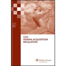 Federal Acquisition Regulation (Far) as of July 1 2013 Paperback, Aspen Publishers