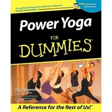 Power Yoga for Dummies 平裝版