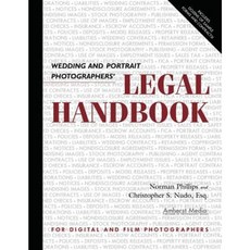Wedding and Portrait Photographers' Legal Handbook Paperback, Amherst Media