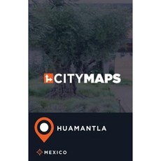 墨西哥瓦曼特拉城市地圖平裝本, Createspace獨立發布平台