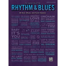 The Guitar Collection -- Rhythm & Blues: 65 Soul Blues and Funk Classics Paperback, Alfred Music