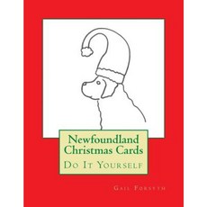 Newfoundland Christmas Cards: Do It Yourself Paperback, Createspace Independent Publishing Platform