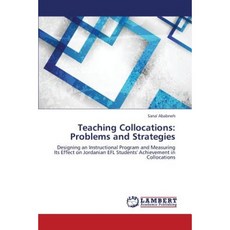 Teaching Collocations: Problems and Strategies Paperback, LAP Lambert Academic Publishing