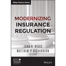 Modernizing Insurance Regulation Hardcover, Wiley