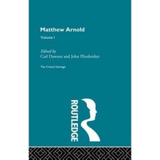 Matthew Arnold: The Critical Heritage Volume 1 Prose Writings Paperback, Routledge