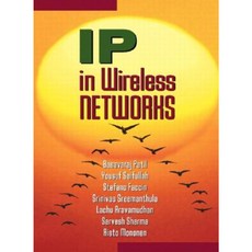 IP in Wireless Networks Hardcover, Prentice Hall