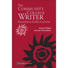 The Community College Writer: Exceeding Expectations Paperback, Southern Illinois University Press