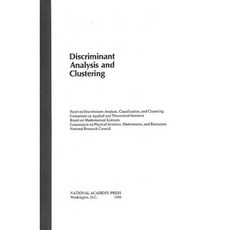 Discriminant Analysis and Clustering Paperback, National Academies Press