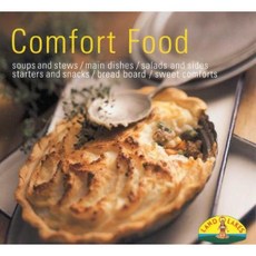 Comfort Food: Soups/Stew/Casseroles/One Dish Fare/Salads/Sides/Breads/Muffins/Snacks/Desserts Paperback, Tigar Oak Publications