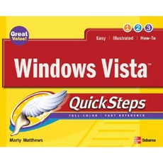 Windows Vista Quicksteps Paperback, McGraw-Hill Education