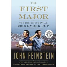 The First Major: The Inside Story of the 2016 Ryder Cup Paperback, Random House Large Print Publishing