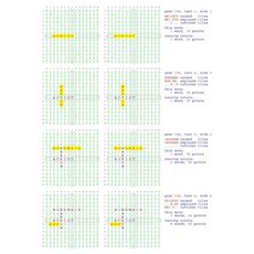 Fifty Scrabble Box Scores Games 101-150 Paperback, Createspace Independent Publishing Platform